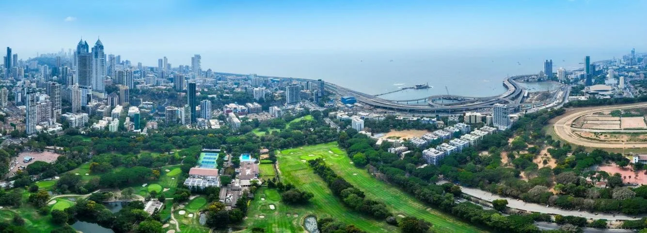 Clubhouse amenities deck at 25 Downtown Mahalaxmi